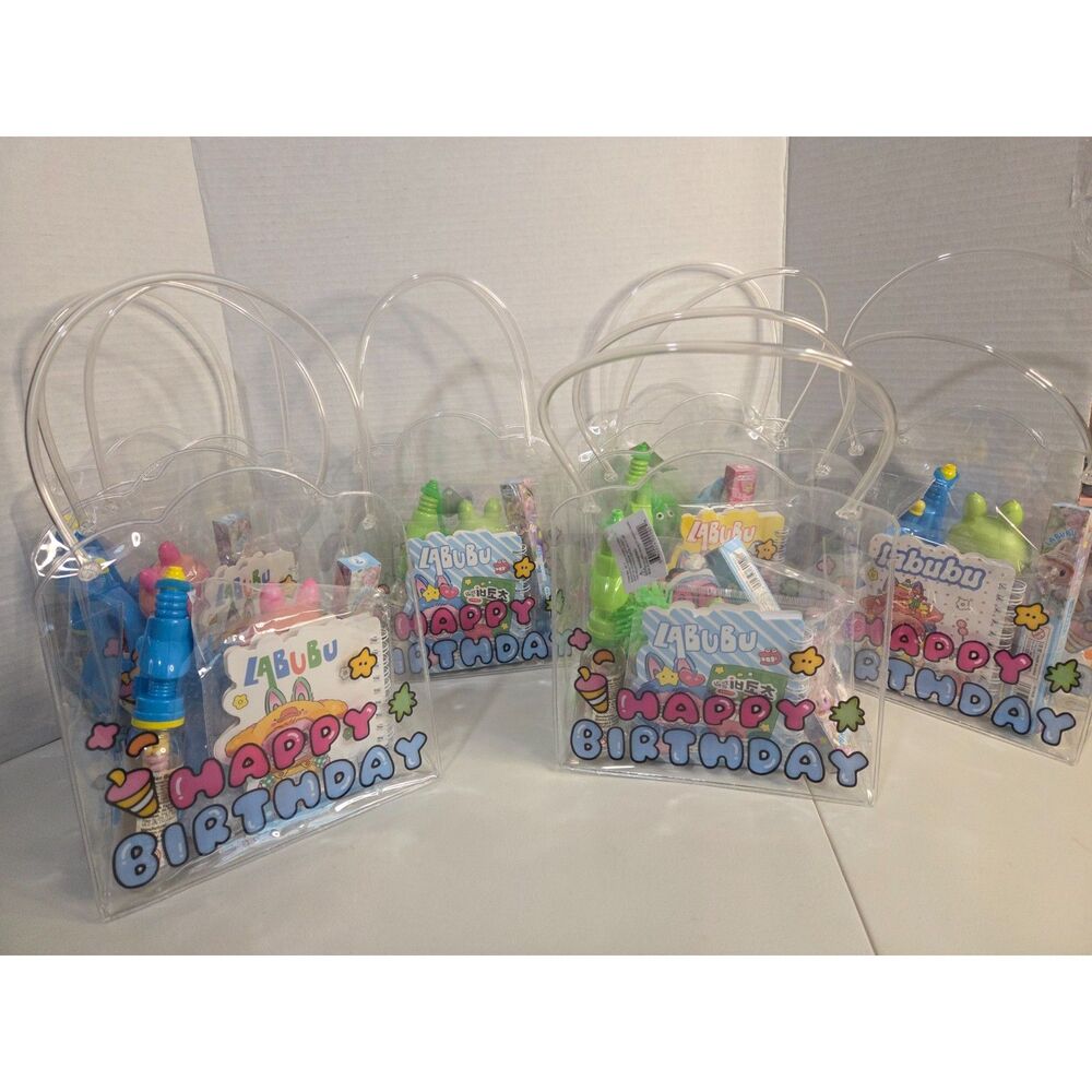 8 piece unisex Birthday Gift set